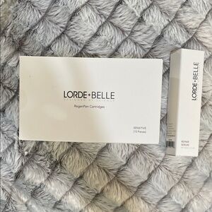 Lorde + Belle Sensitive(15) Cartridges & Repair Serum Set